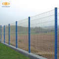 PVC Coated Welded Fence Panel Fence Panel Popular Powder Coated Kinds Factory